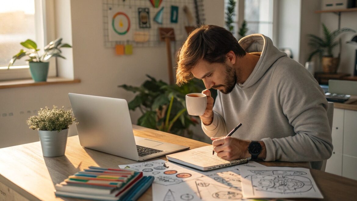 Yaratıcılıkla Geçen Bir Gün: Fikir Tıkanıklığına Karşı 6 Alışkanlık