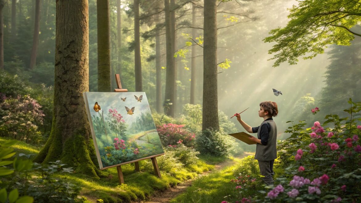 Doğa Temalı İllüstrasyonlarda Sürdürülebilirlik Mesajı Nasıl Verilir?